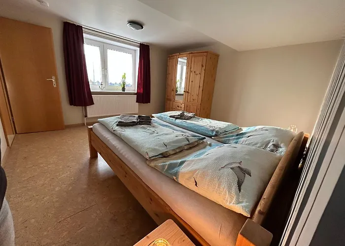 펜션 Gaestehaus Bi De Ley *