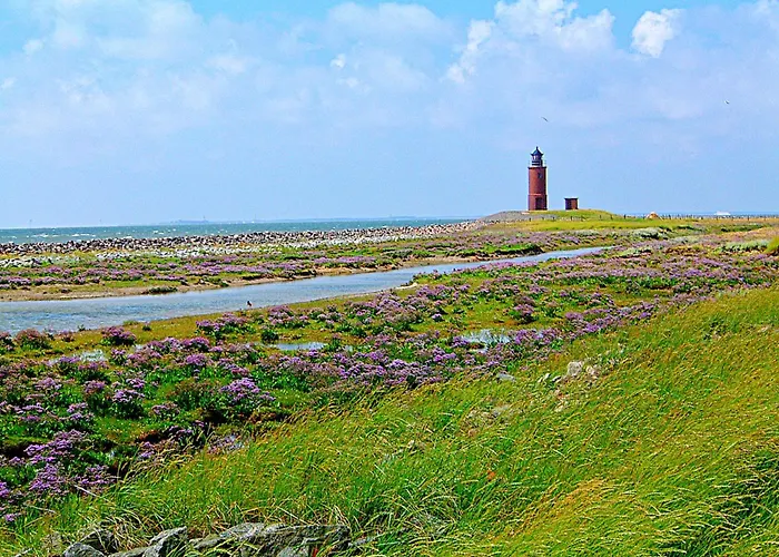 펜션 Gaestehaus Bi De Ley *