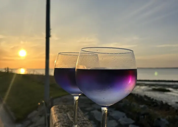 Gaestehaus Bi De Ley 펜션 Langeneß