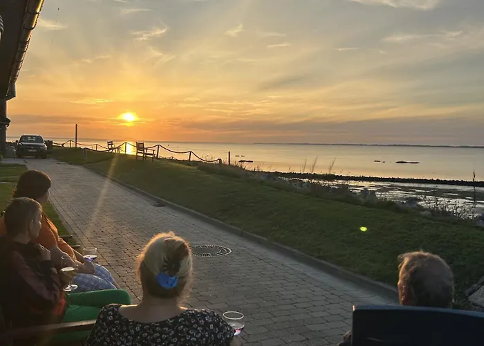 펜션 Gaestehaus Bi De Ley Langeneß