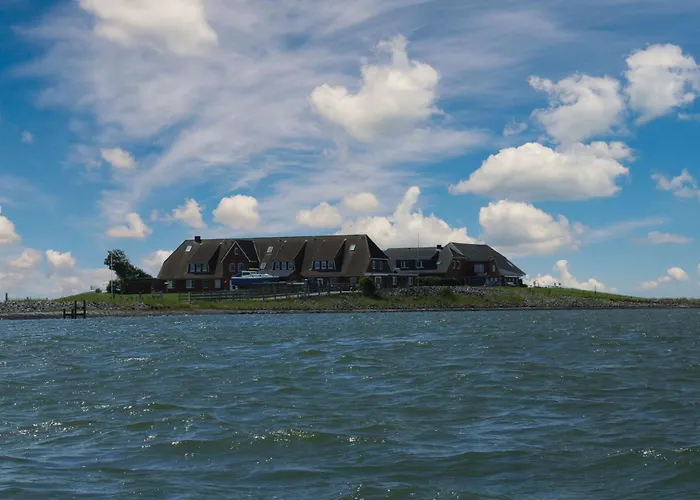 펜션 Gaestehaus Bi De Ley *