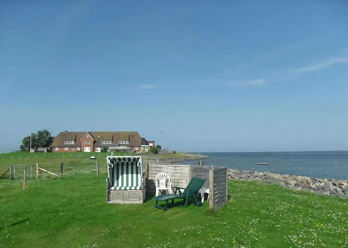 펜션 Gaestehaus Bi De Ley *