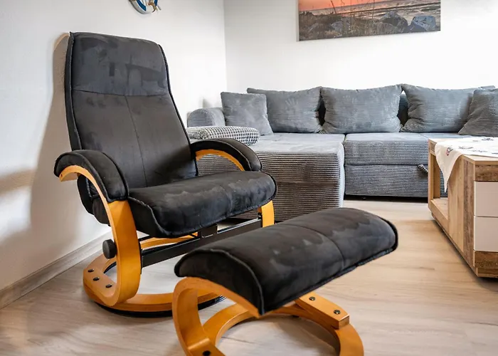 Gaestehaus Bi De Ley 펜션 Langeneß