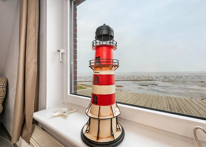 펜션 Gaestehaus Bi De Ley