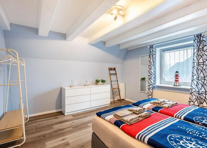 펜션 Gaestehaus Bi De Ley *