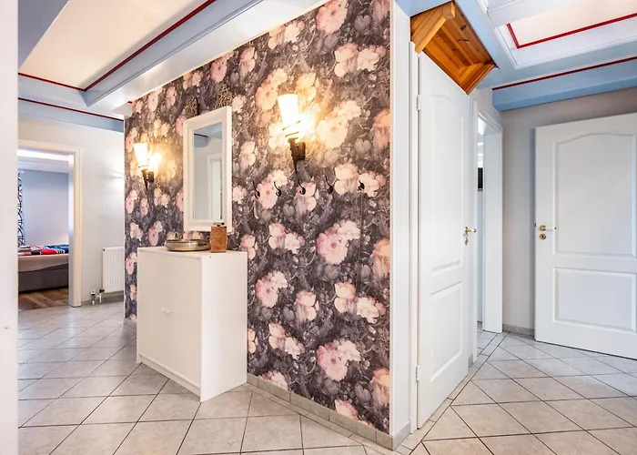 펜션 Gaestehaus Bi De Ley Langeneß