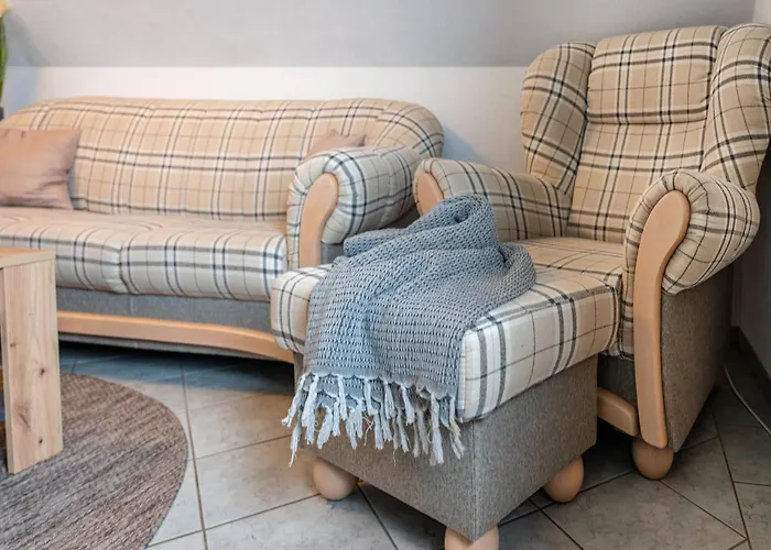 펜션 Gaestehaus Bi De Ley *