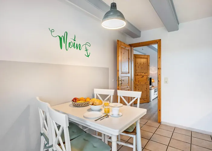 Gaestehaus Bi De Ley 펜션 Langeneß