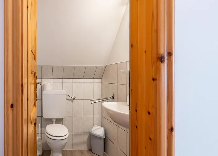 펜션 Gaestehaus Bi De Ley *