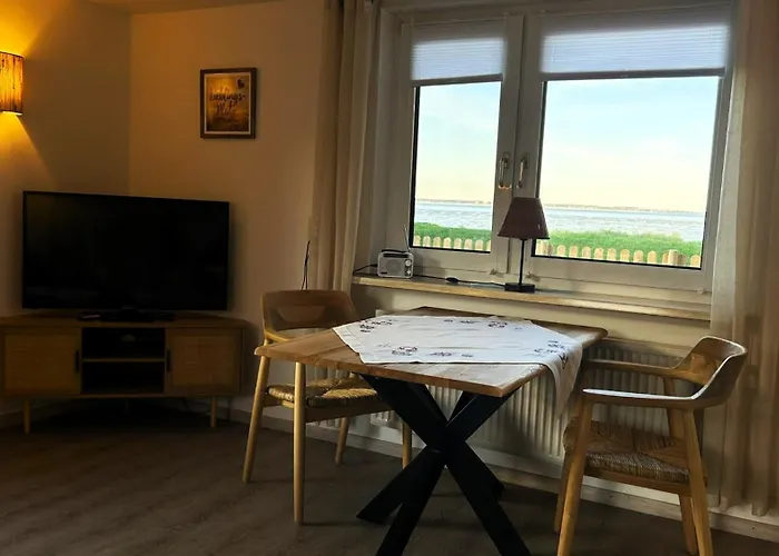 펜션 Gaestehaus Bi De Ley