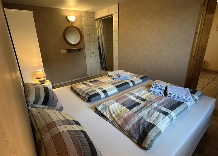 펜션 Gaestehaus Bi De Ley Langeneß