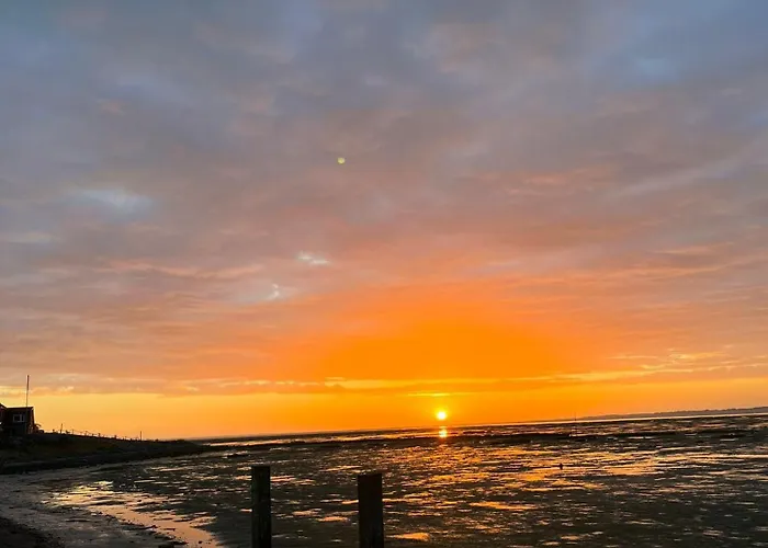 Gaestehaus Bi De Ley 펜션 Langeneß